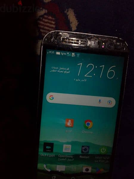 حالة متوسطة 16جيجا htc 1