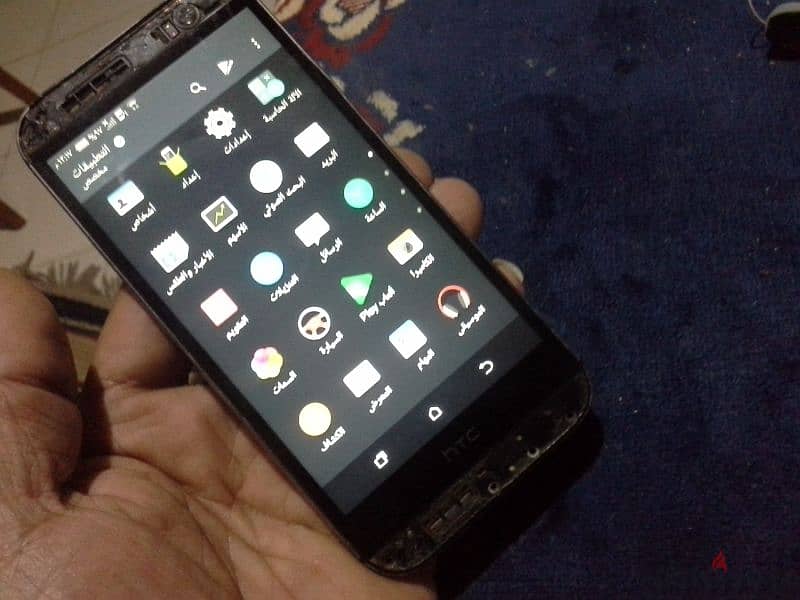 حالة متوسطة 16جيجا htc 2