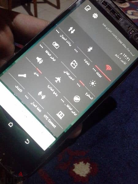 حالة متوسطة 16جيجا htc 7