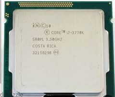 مطلوب Intel Core i7-3770K Processor
