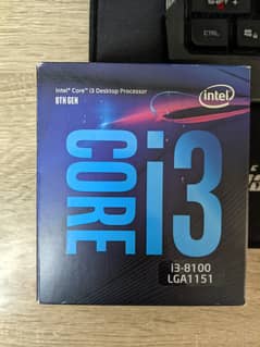 i3 8100 CPU معالج 0