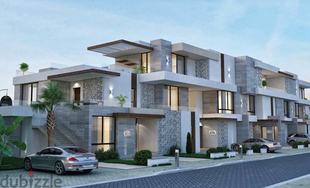 chalet view lagoon in azha north coast ( fully finished with AC'S and kitchen ) 5