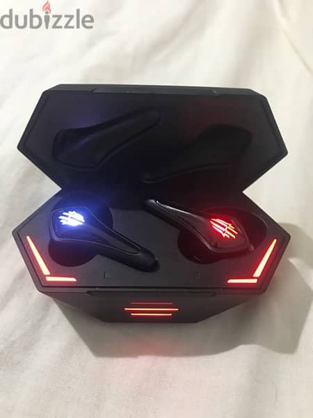 ريد ماجيك ايربودز- red magic earbuds 2