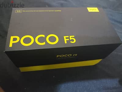 Poco F5 blue. Ram 12 . Rom 256