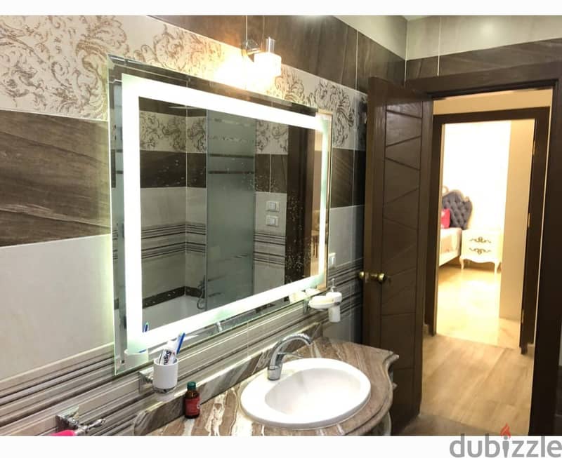 Fully furnished apartment for sale in October 6, 6th Touristic City In front of Mall of Arabia 0