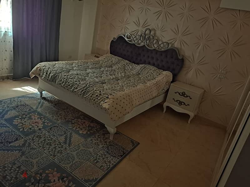 Fully furnished apartment for sale in October 6, 6th Touristic City In front of Mall of Arabia 7