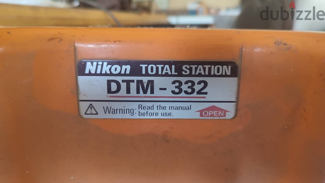 توتال استيشن نيكون dtm322 total station 1