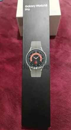 Samsung watch 5 pro 45 mm (Titanium grey) Like new