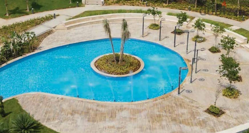 Apartment Garden For Sale Ready To Move Fully Finished In Sheikh Zayed 4