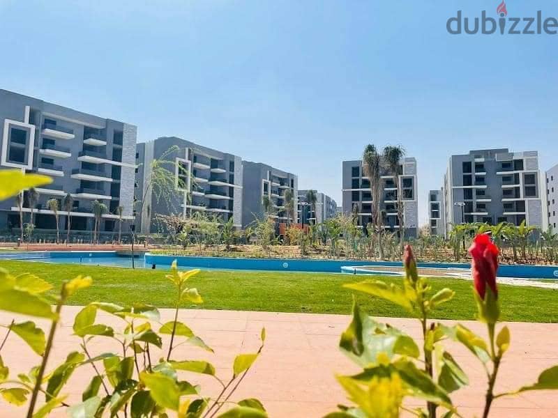 Apartment Garden For Sale Ready To Move Fully Finished In Sheikh Zayed 7