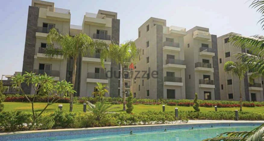 Apartment Garden For Sale Ready To Move Fully Finished In Sheikh Zayed 8