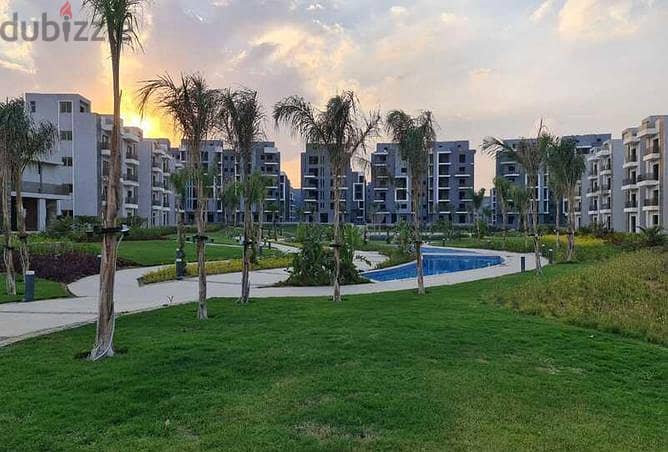 Apartment Garden For Sale Ready To Move Fully Finished In Sheikh Zayed 12