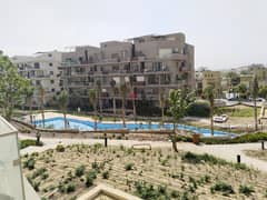 Apartment4 bedroom first use ultra super lux, landscape view, kitchen and ac’s, in Villette Sodic Compound, New Cairo