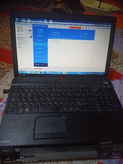 لاب توشيبا core i3