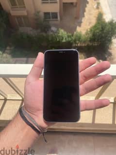 iphone 11 64 gb used like new ( purple )