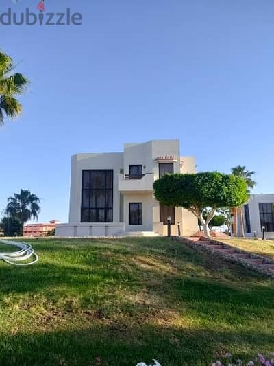 STAND ALONE VILLA IN PHAROAH AZUR RESORT