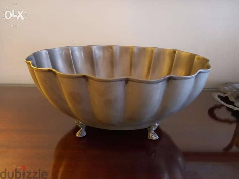 Metal bowl طبق معدن ثقيل 3