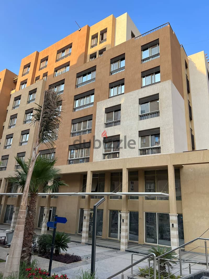 Apartment for sale 3 bedrooms ready to move fully finished, with a down payment of 420 thousand, in Al Maqsad Compound 3