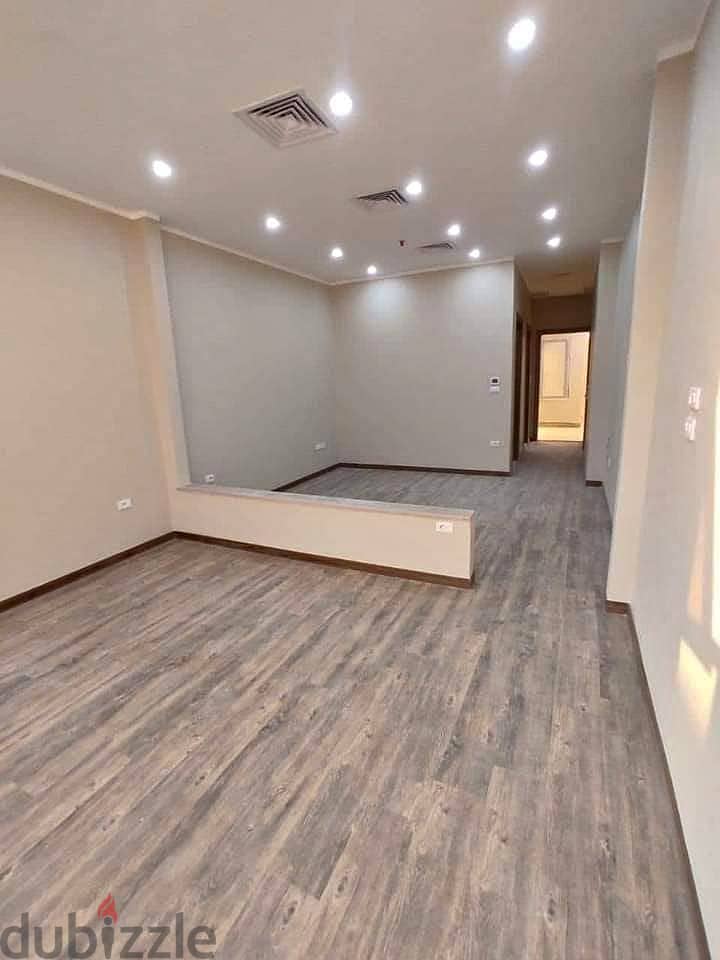 Apartment for sale 3 bedrooms ready to move fully finished, with a down payment of 420 thousand, in Al Maqsad Compound 5
