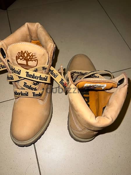 New leather Timberland boots size 37 limited addition 1