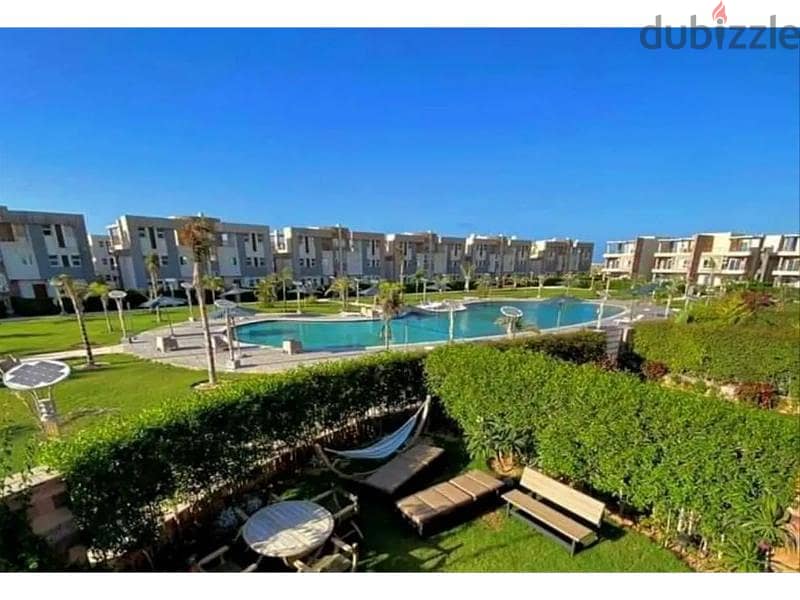 Townhouse for sale in Marseilia Beach 5, with installments over 8 years, in Ras Al Hekma 6