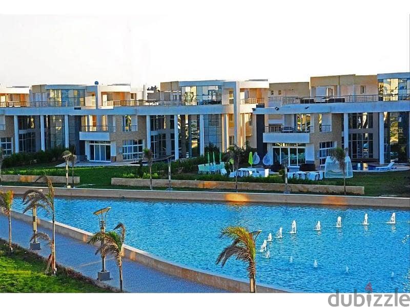 Townhouse for sale in Marseilia Beach 5, with installments over 8 years, in Ras Al Hekma 7