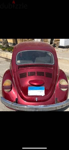 Volkswagen Beetle 1981 1