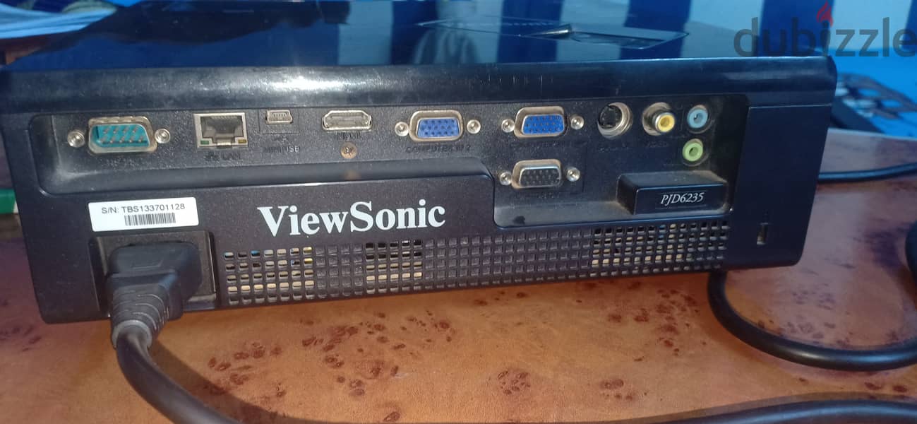 بروجيكتور فيوسونيك للبيع  ViewSonic PJD6235 4