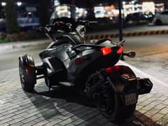 canam spyder sts