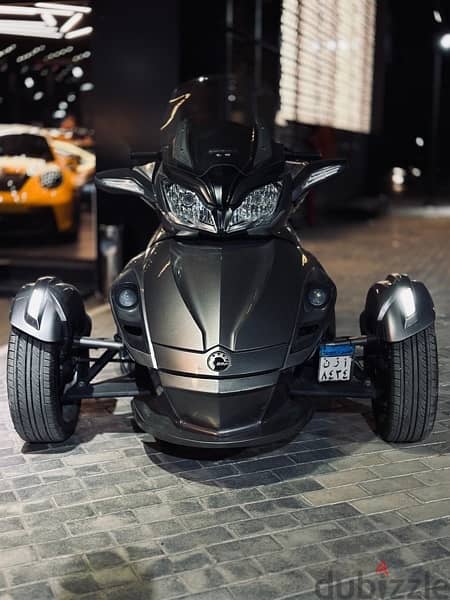 canam spyder sts 2