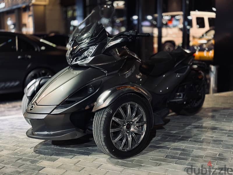 canam spyder sts 3