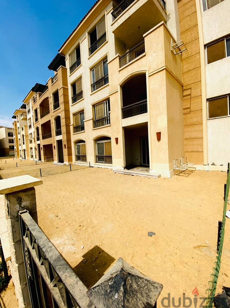 Apartment for sale ready to move great location in stone residence compound 16