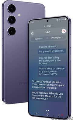 Samsung s24 plus + 256GB violet