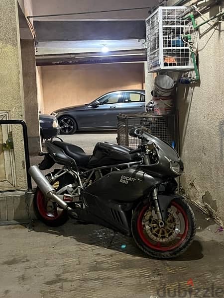 Ducati 900ss 2