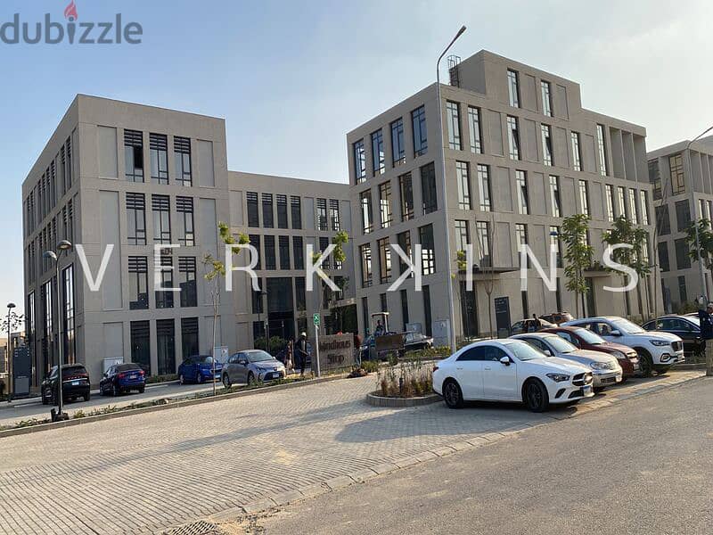 OFFICE SPACE 75 SQM FULLY FINISHED FOR RENT DISTRICT 5 MARAKEZ 4