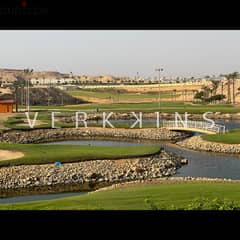 FULLY FURNISHED VILLA FIRST ROW GOLF WITH PRIVATE POOL 710 SQM IN LEVANA UPTOWN CAIRO