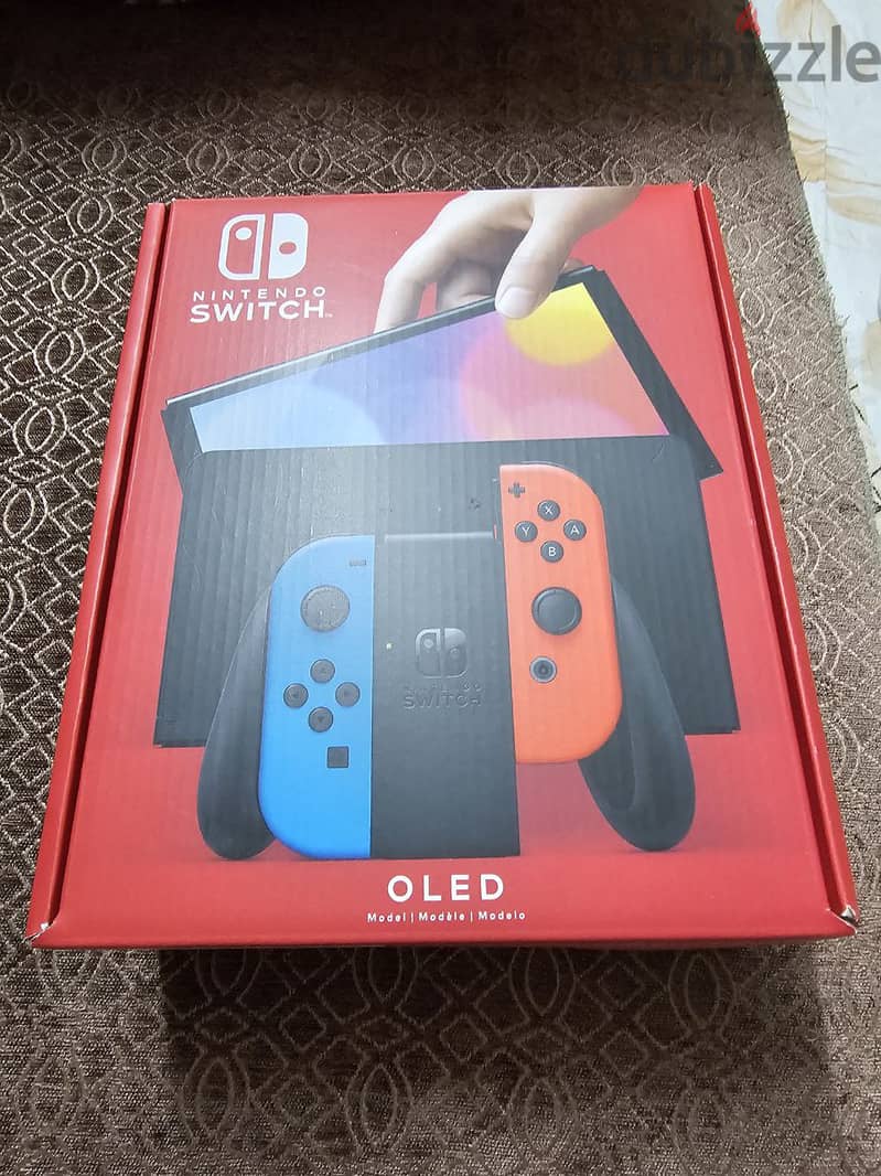 ناتيندو سويتش اوولد (وارد امريكا) – Nintendo Switch – OLED Model 1