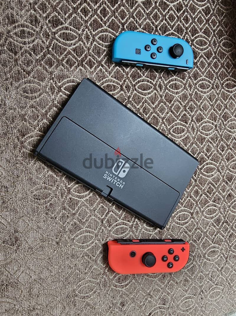 ناتيندو سويتش اوولد (وارد امريكا) – Nintendo Switch – OLED Model 6