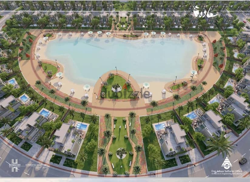 The best opportunity to invest in Prime Location on Suez Road in SA’ADA Compound 3