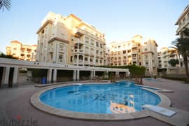 Lowest Price || Fully Furnished Apartment 2 Bedrooms Next to Waterway, in Laila Compound - Fifth Settlement
