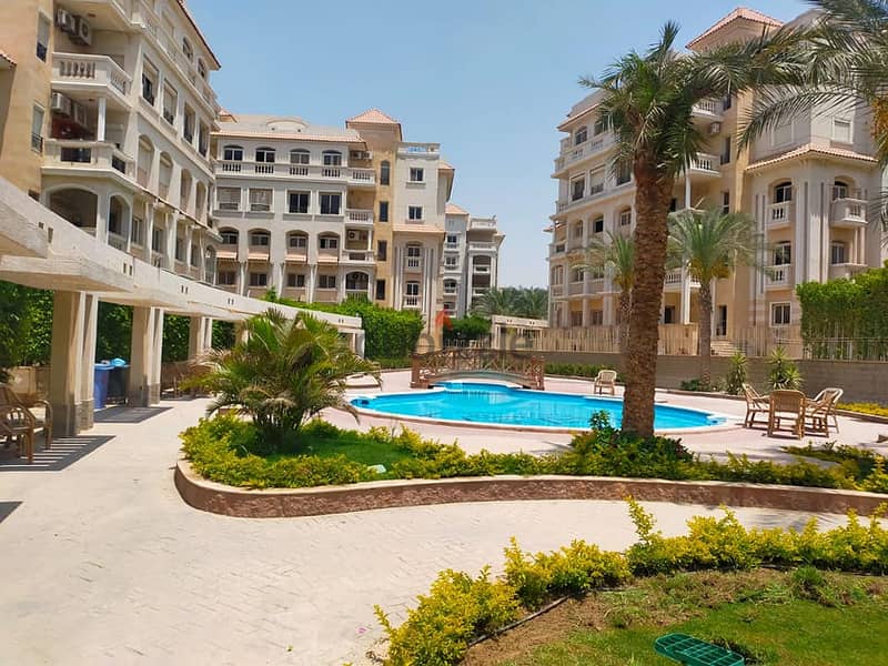 Lowest Price || Fully Furnished Apartment 2 Bedrooms Next to Waterway, in Laila Compound - Fifth Settlement 9