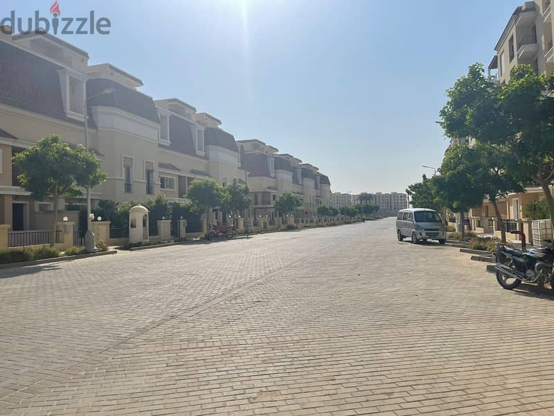 S villa for sale directly on Suez Road 5