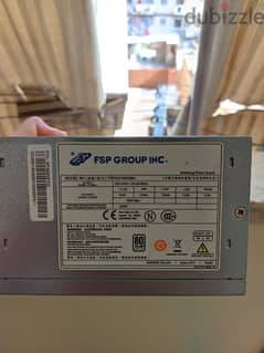 power supply FSP 220 watt باور سبلاي اوريجنال استعمال