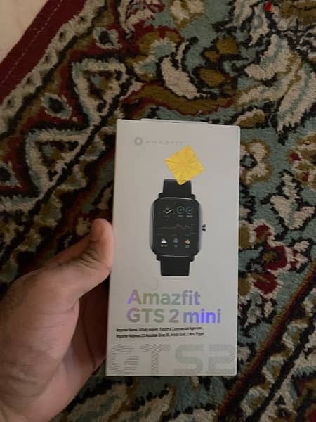 ساعة سمارت amazfit gts2 mini 2