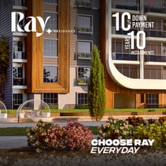 30% Off on a Fully Finished 167m Apartment in the New Administrative Capital near the Green River and Egypt Mosque with 7-Year Installments
