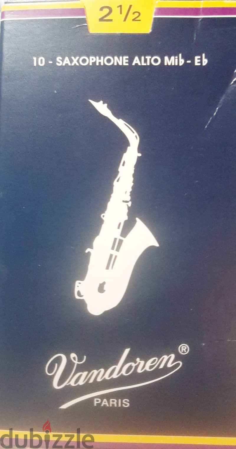 Vandoren 2.5 alto saxophone  2