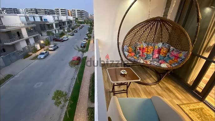 4-room duplex for sale in New Cairo, Taj City Compound, First Settlement, in front of the airport on Suez Road (225 m + roof), with a 37% discount 14