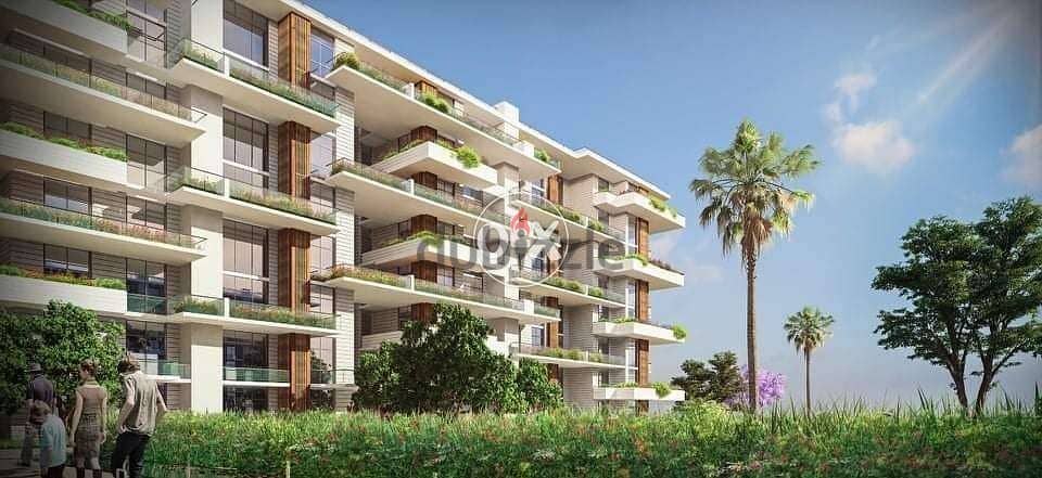 The administrative capital, an apartment with a garden on the terrace, as a gift in installments for 10 years 1