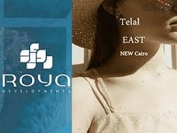 sky villa roof duplex 4bedrooms sale in telal east new cairo, installments over 8 years or cash with 20%off near to mountain view icity 6