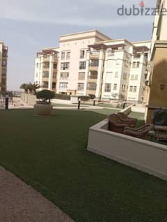At the lowest price for rent in up town cairo  a 3-bedroom apartment